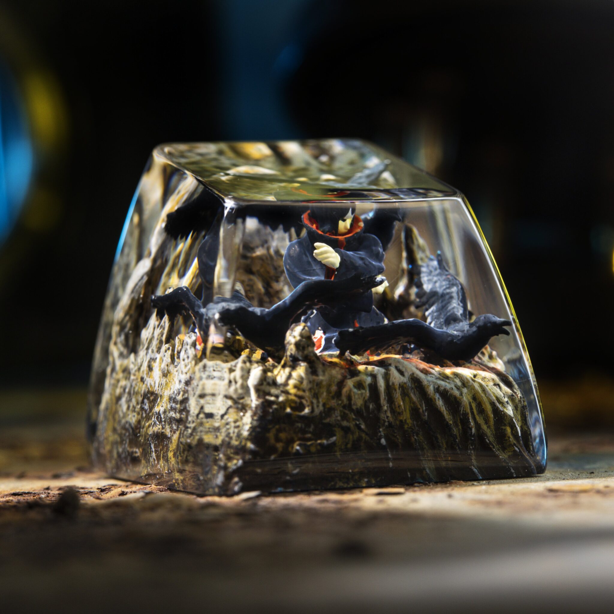 🎮 Meet the Anime Villain Artisan Keycap