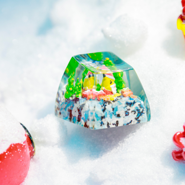 🎄 Holiday Magic Meets Mechanical Keyboards