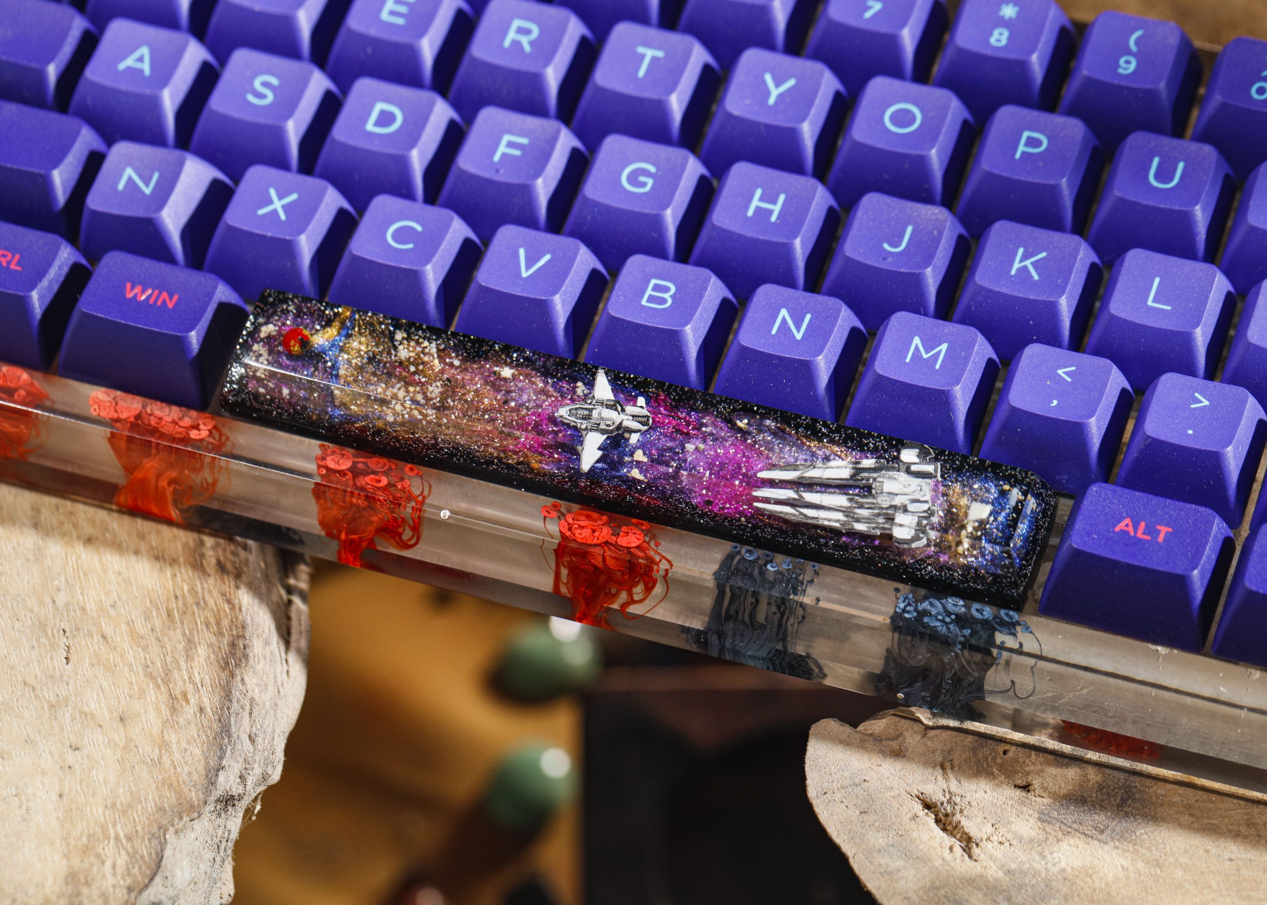🧩 6.25u vs 7u Spacebar: Which One Is Best for Your Artisan Keycap Setup?