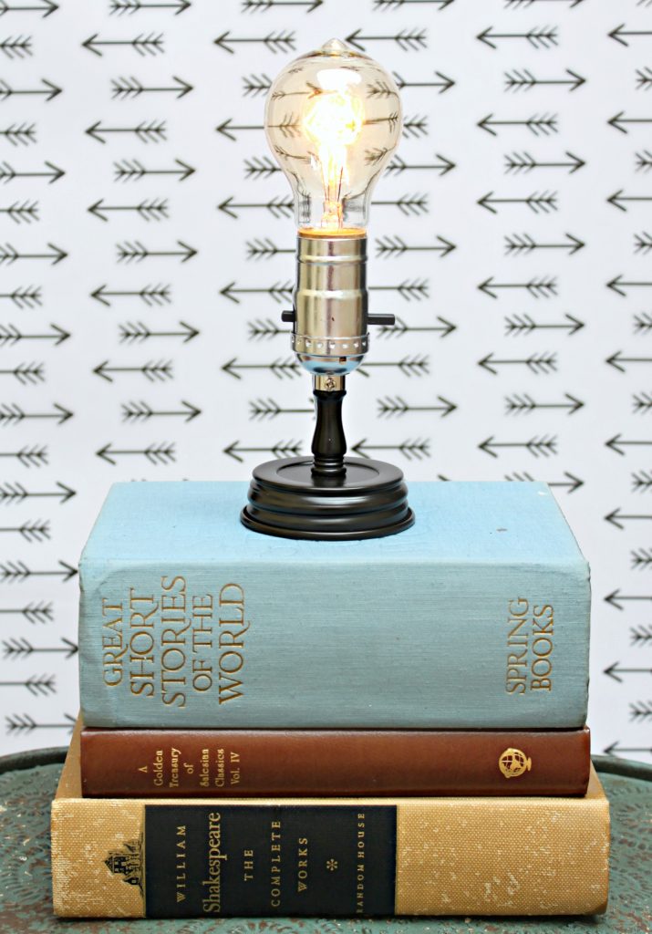 How to Make a Unique DIY Book Lamp for Your Home