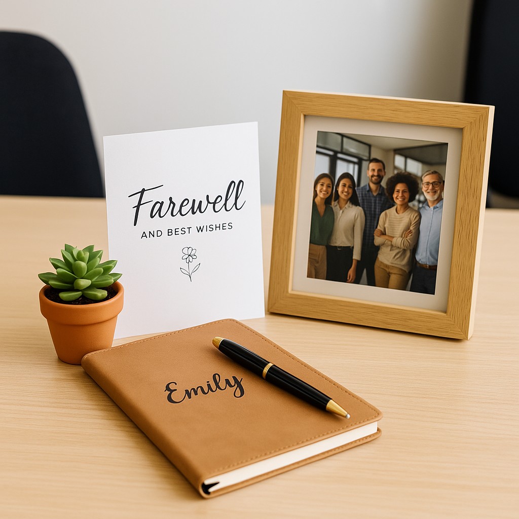 🎁 15 Thoughtful Farewell Gifts for Coworkers