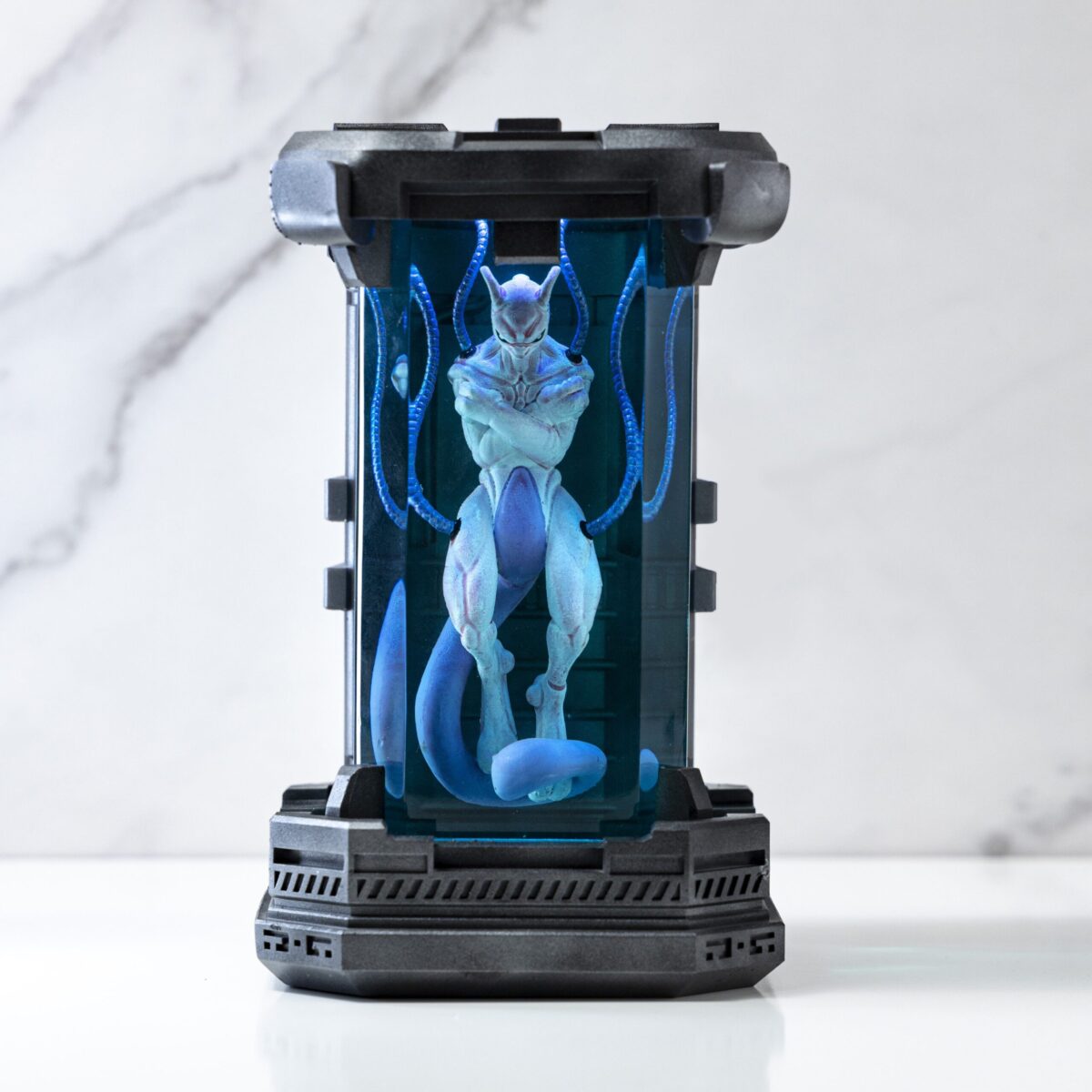 Powerful Mewtwo Resin Lamp 1 – Unleash Psychic Power in Glow