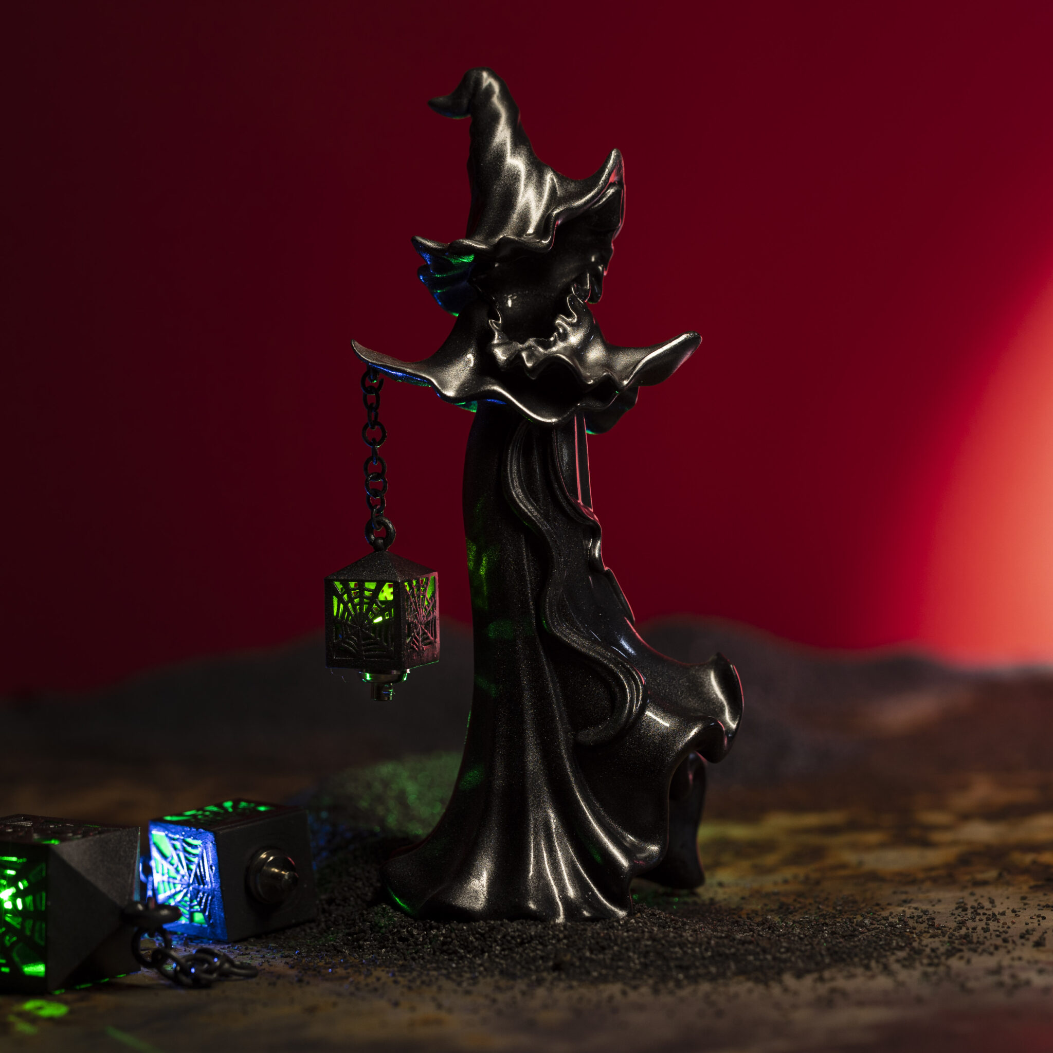 Illuminate Your Halloween with Breakwooden's Spooky Lanterns: A World of Magic in Your Hands!