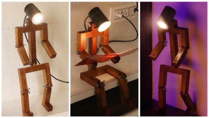 How to Make a Wooden Lamp at Home – A Simple DIY Guide for Rustic Lighting Lovers
