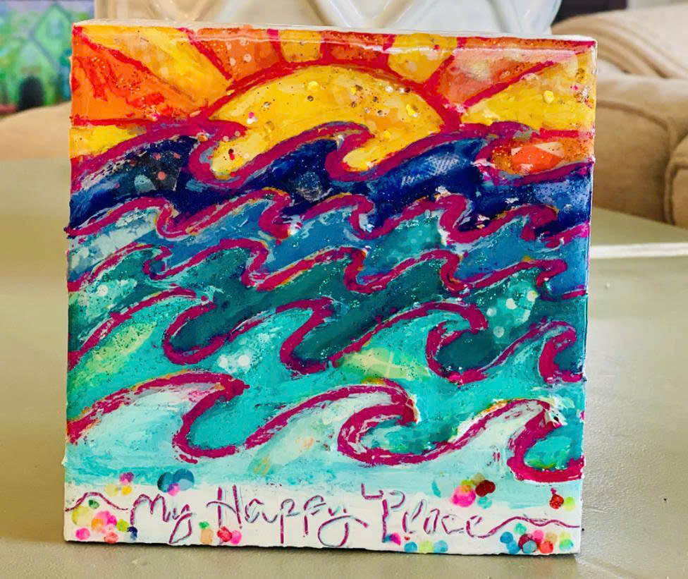 Quick Guide: How to Paint on Resin for Stunning Results