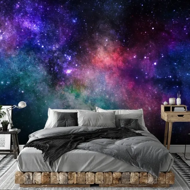 🌌 21+ Galaxy Bedroom Ideas to Turn Your Space into a Dreamy Universe