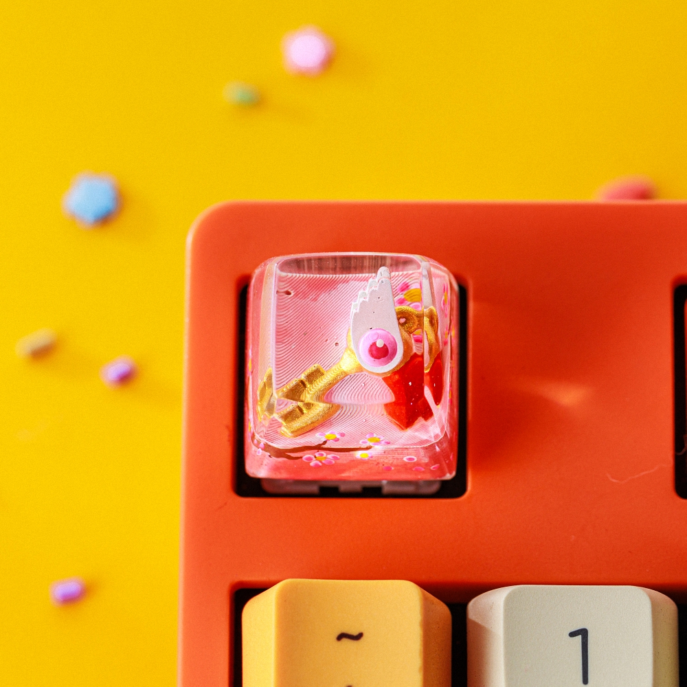 Cardcaptor Sakura Key Artisan Keycap Breakwooden