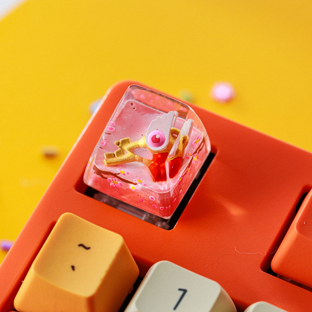 Cardcaptor Sakura Key Artisan Keycap Breakwooden