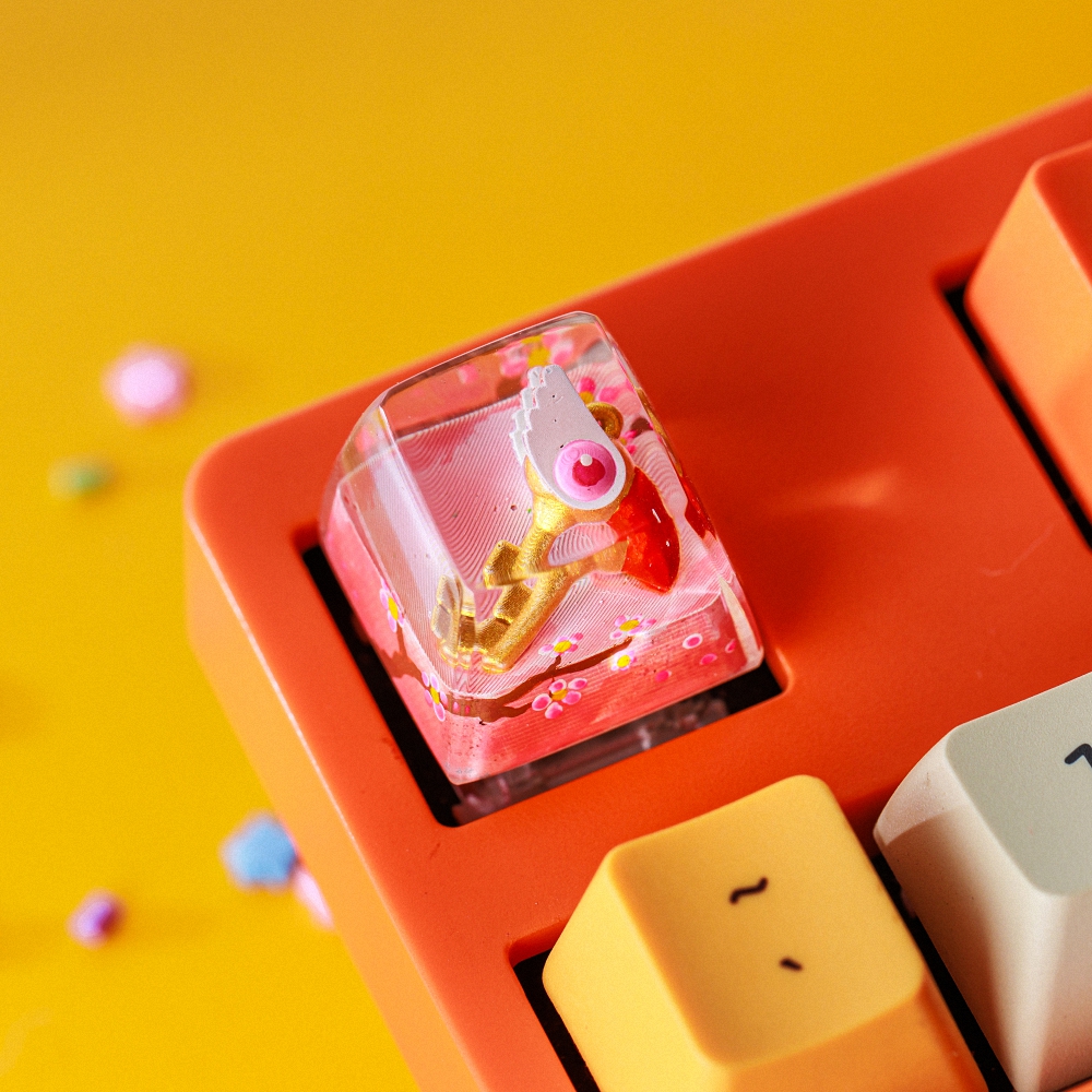 Cardcaptor Sakura Key Artisan Keycap Breakwooden