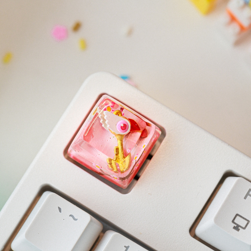 Cardcaptor Sakura Key Artisan Keycap Breakwooden 2