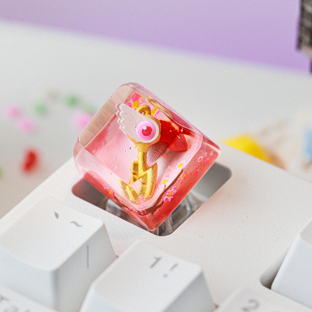 Cardcaptor Sakura Key Artisan Keycap Breakwooden 2