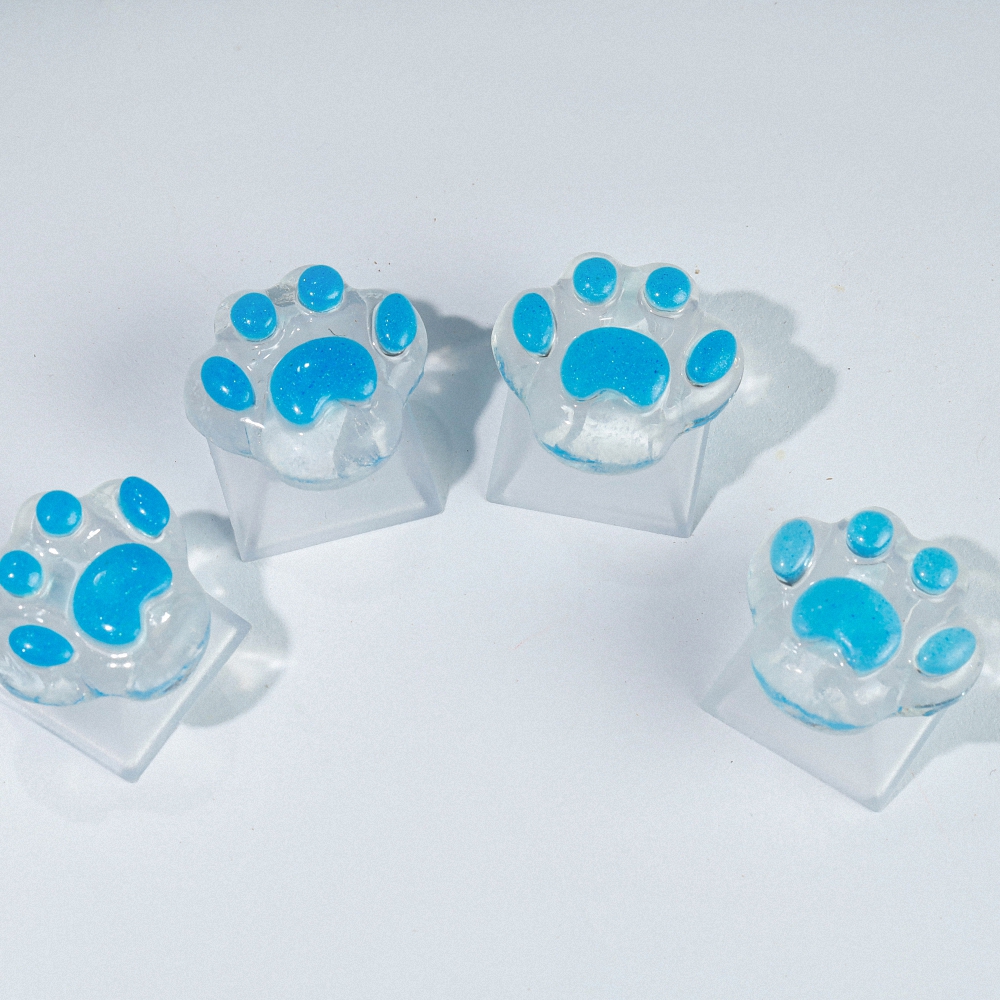 Cat Paws Artisan Keycap Breakwooden