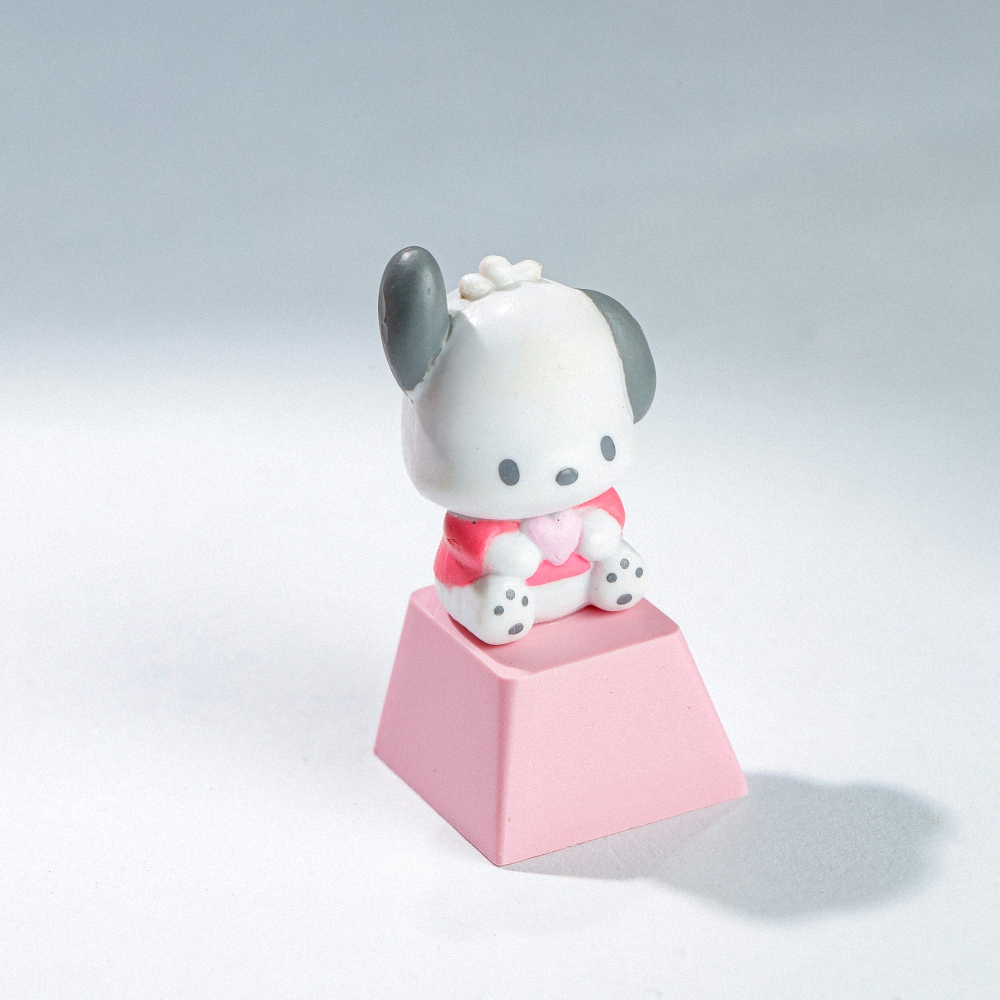 Dog Artisan Keycap Breakwooden 5