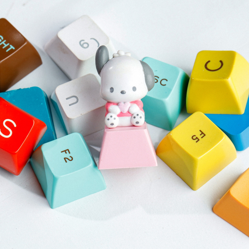 Dog Artisan Keycap Breakwooden 5