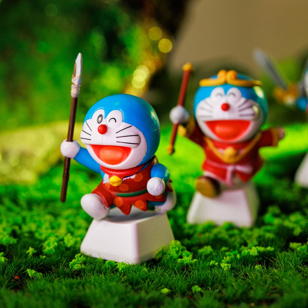 Doraemon Artisan Keycap Breakwooden
