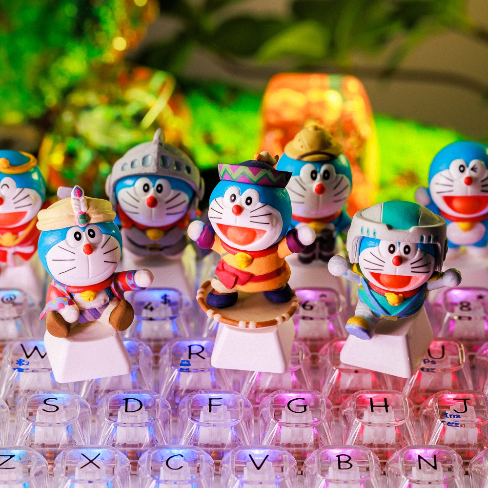 Doraemon Artisan Keycap Breakwooden 10