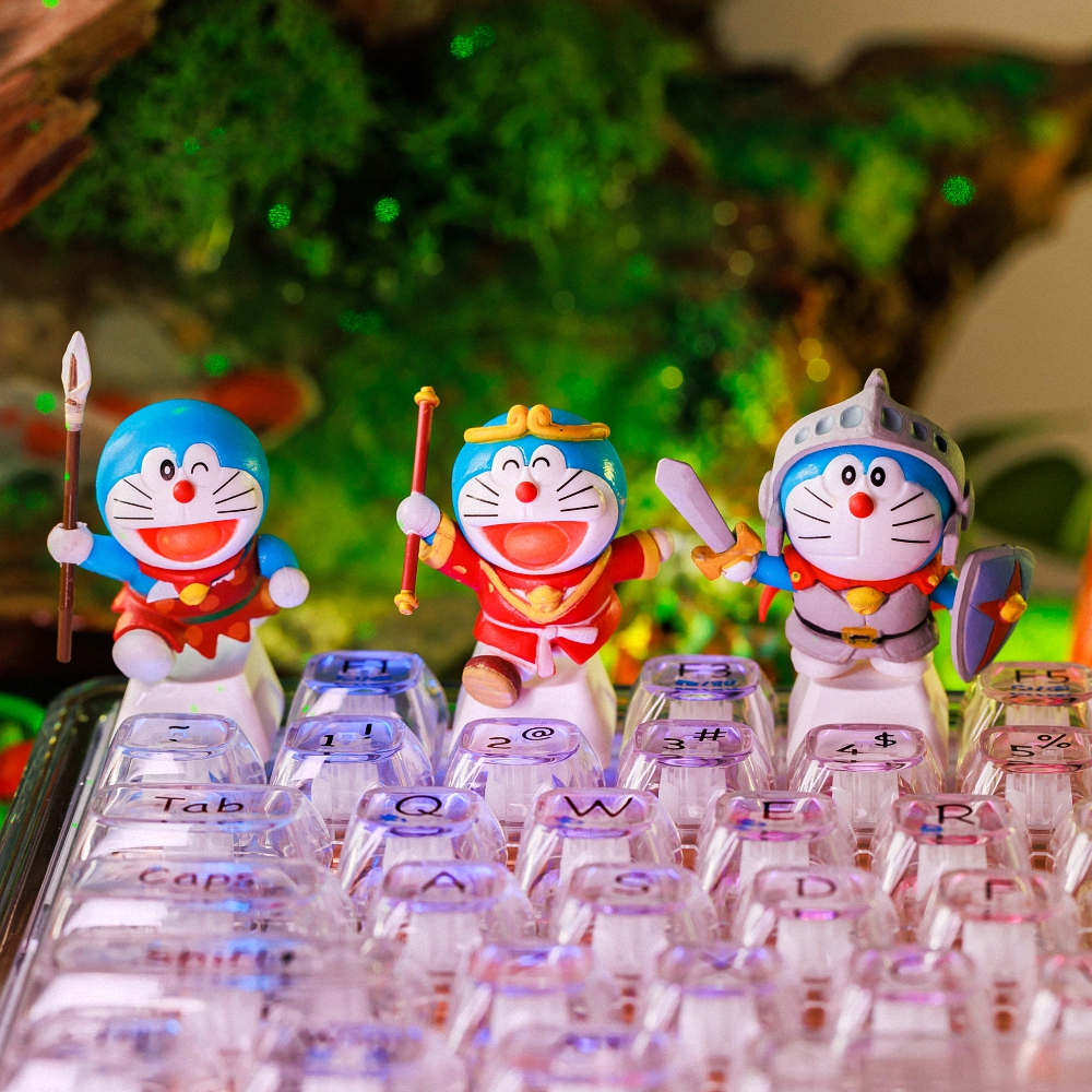 Doraemon Artisan Keycap Breakwooden 10