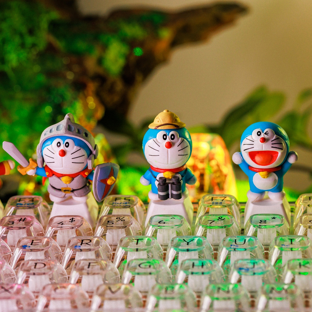 Doraemon Artisan Keycap Breakwooden 10