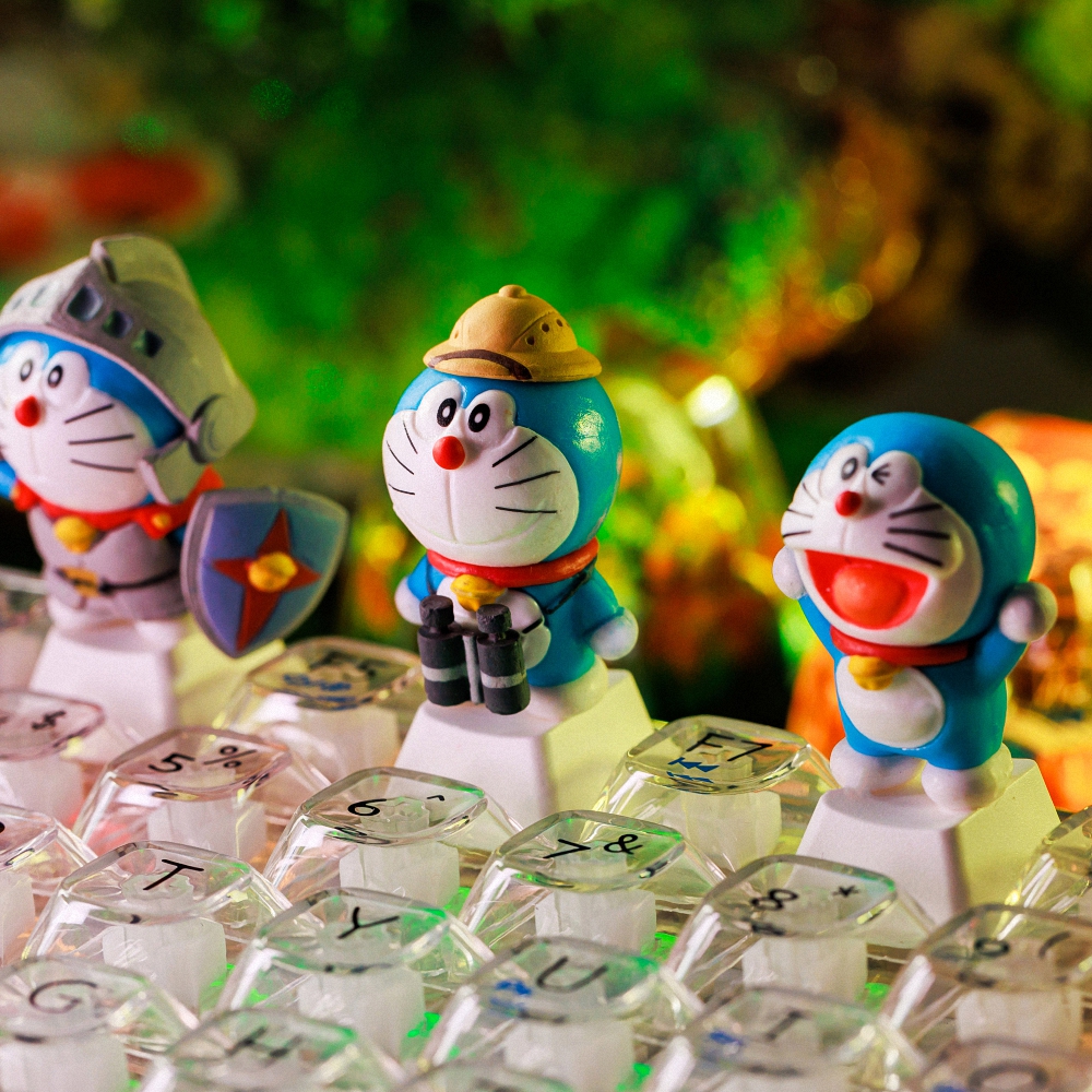 Doraemon Artisan Keycap Breakwooden 10