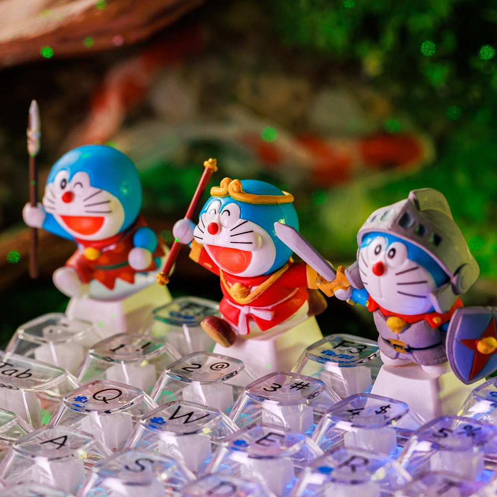 Doraemon Artisan Keycap Breakwooden 10