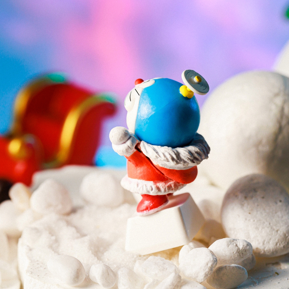 Doraemon Artisan Keycap Breakwooden 11
