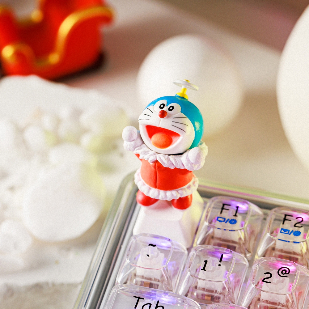 Doraemon Artisan Keycap Breakwooden 11