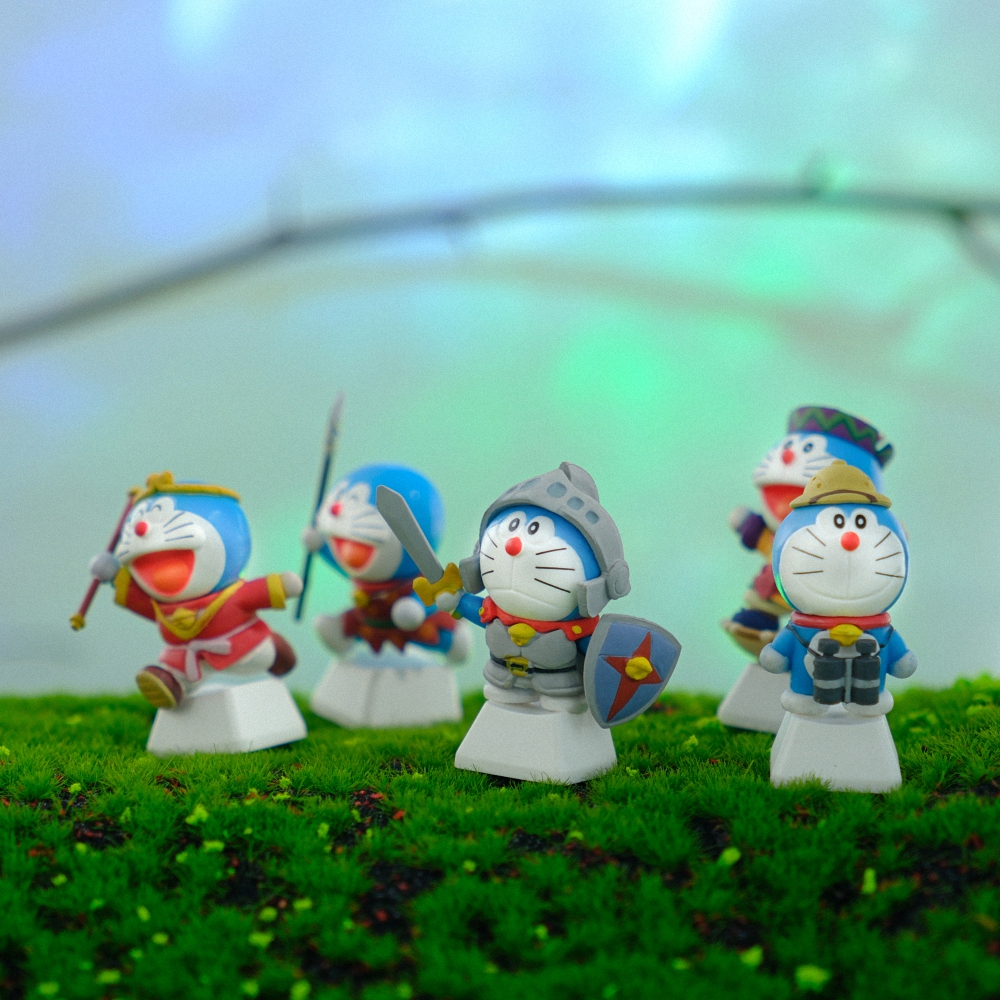 Doraemon Artisan Keycap Breakwooden 12