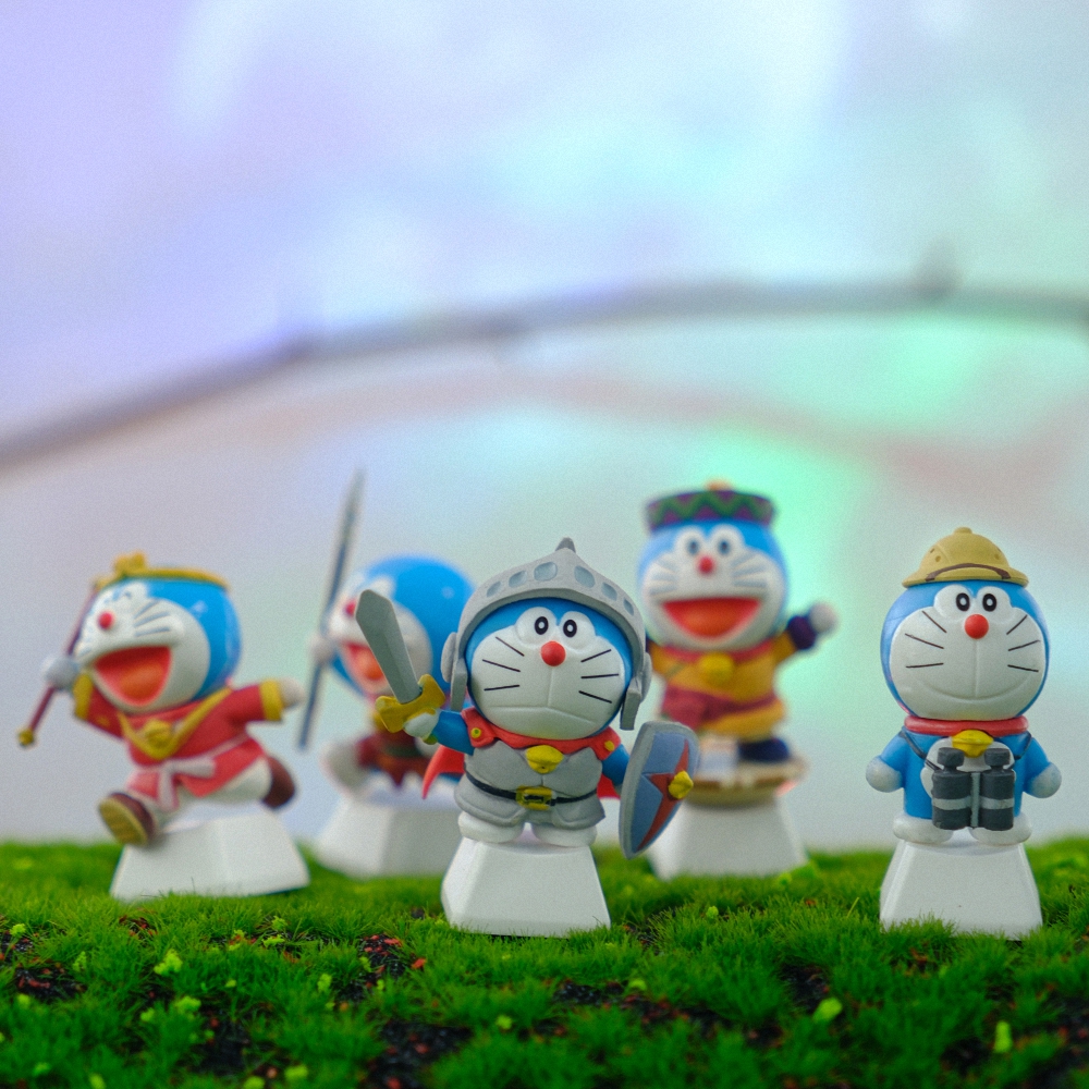 Doraemon Artisan Keycap Breakwooden 12