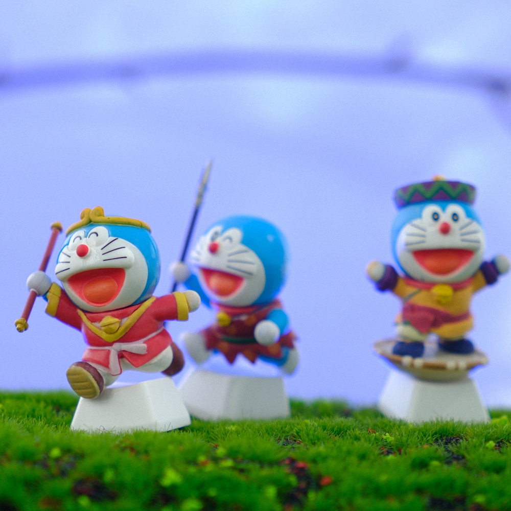 Doraemon Artisan Keycap Breakwooden 12