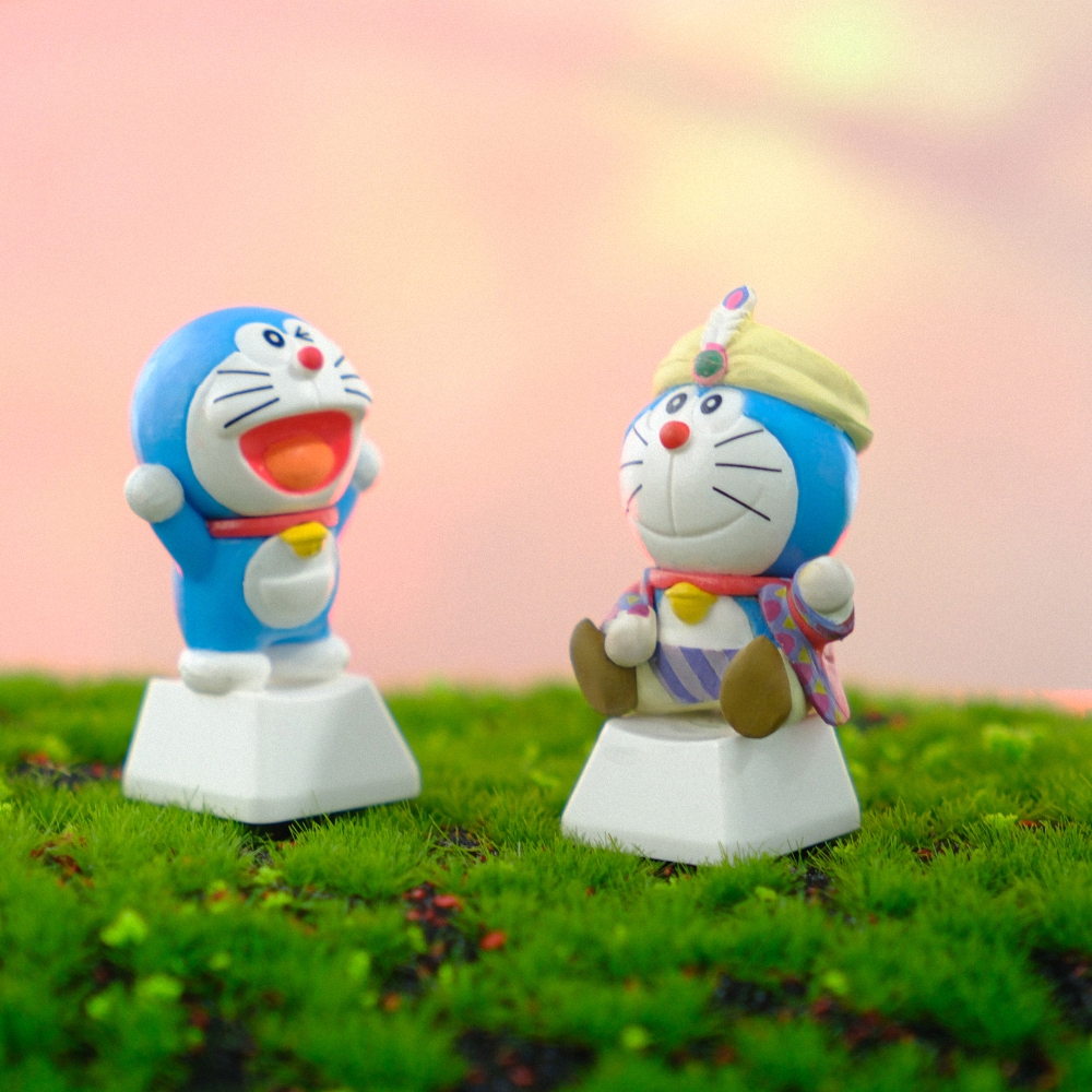 Doraemon Artisan Keycap Breakwooden 12
