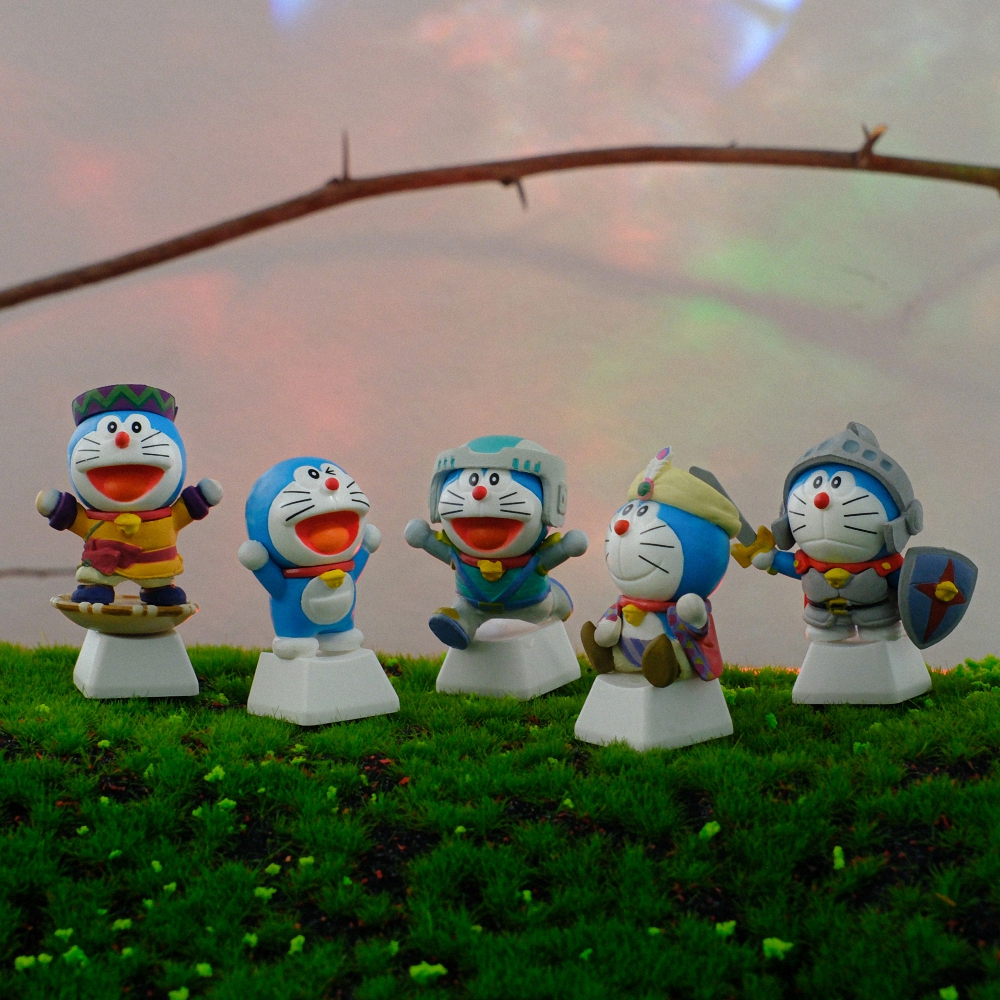 Doraemon Artisan Keycap Breakwooden 12