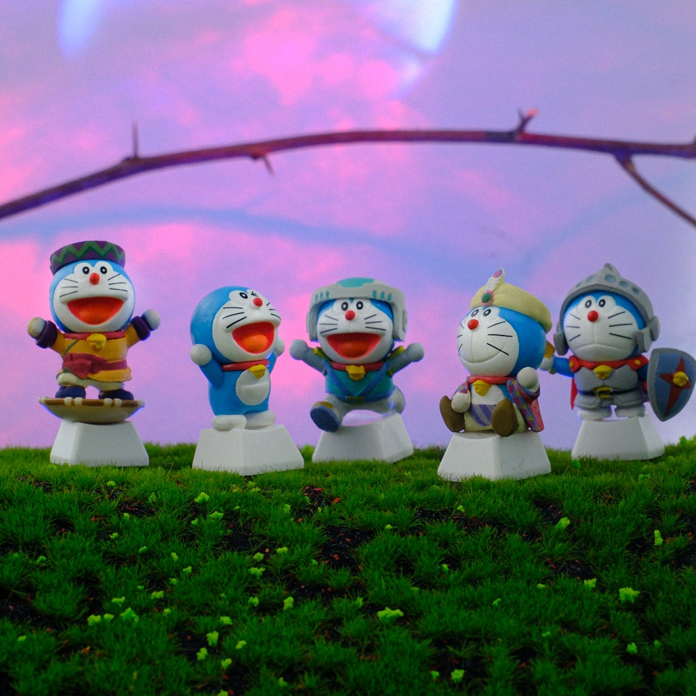 Doraemon Artisan Keycap Breakwooden 12