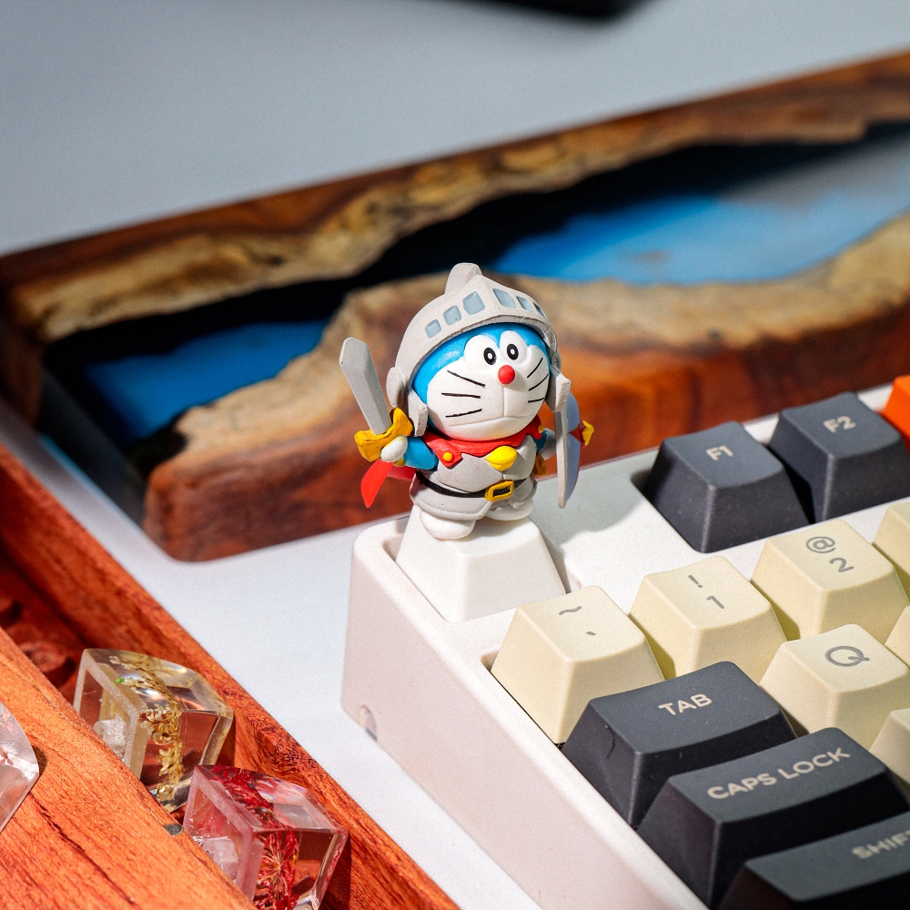 Doraemon Artisan Keycap Breakwooden 13