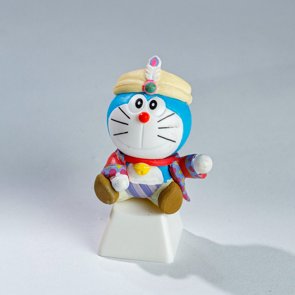 Doraemon Artisan Keycap Breakwooden 14