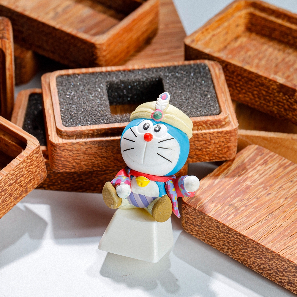 Doraemon Artisan Keycap Breakwooden 14
