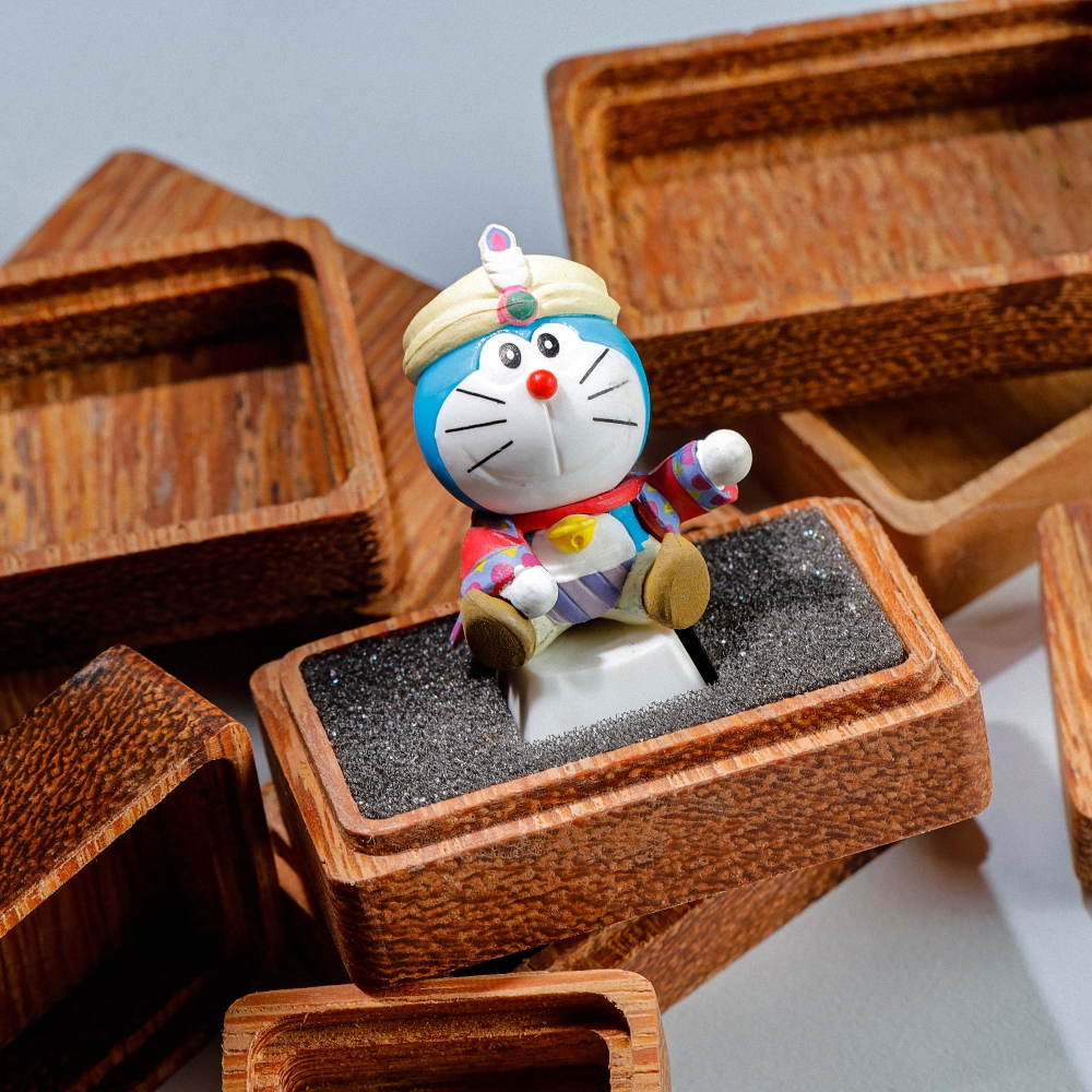 Doraemon Artisan Keycap Breakwooden 14