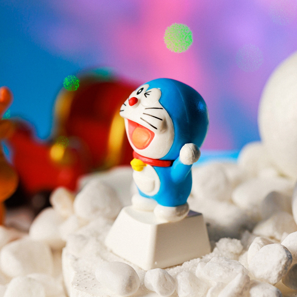 Doraemon Artisan Keycap Breakwooden 2