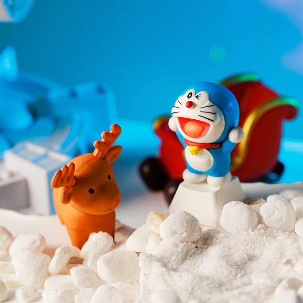 Doraemon Artisan Keycap Breakwooden 2