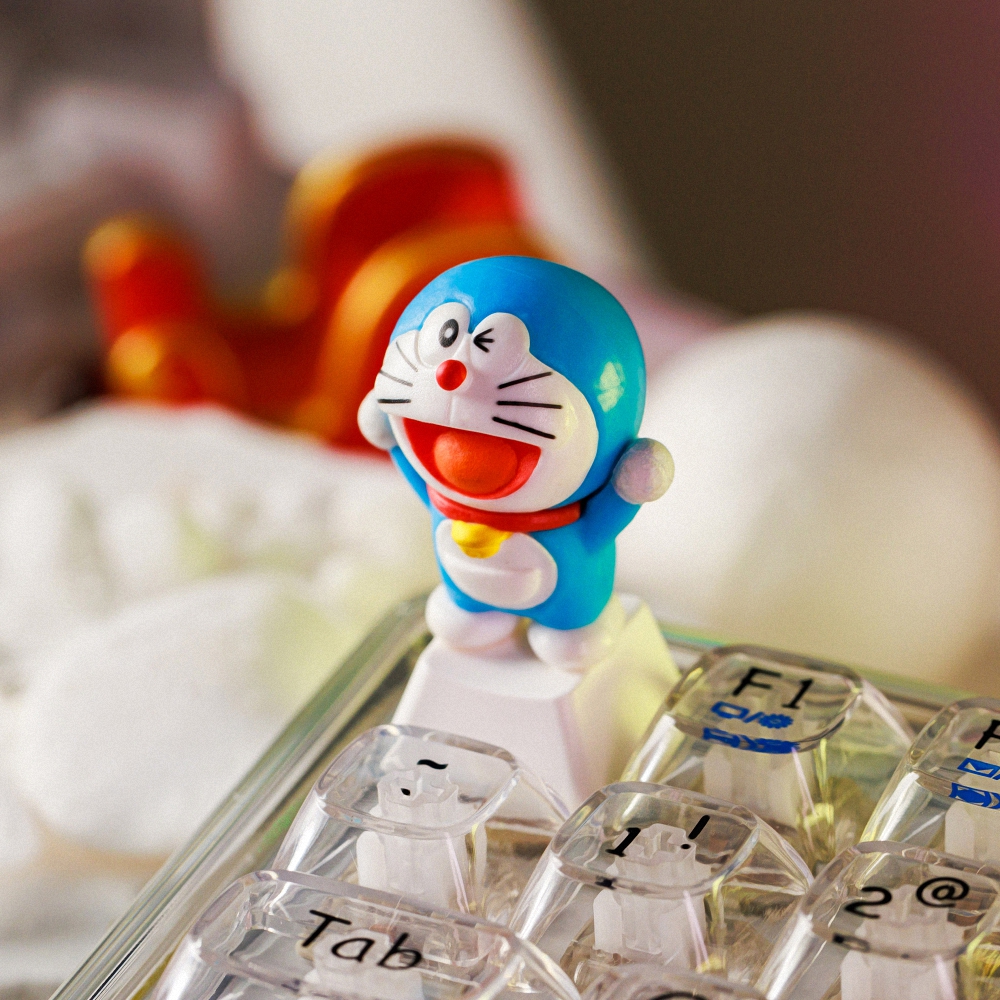 Doraemon Artisan Keycap Breakwooden 2