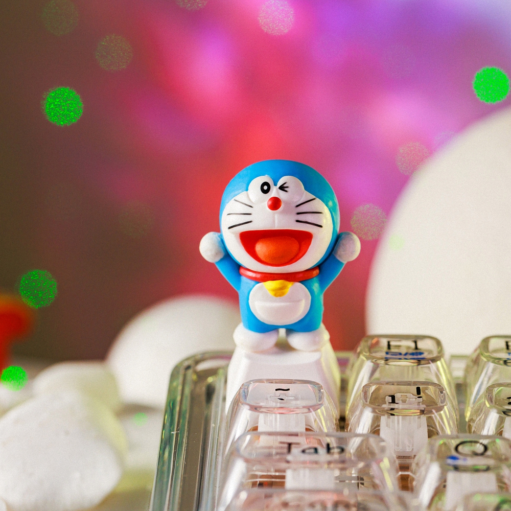 Doraemon Artisan Keycap Breakwooden 2