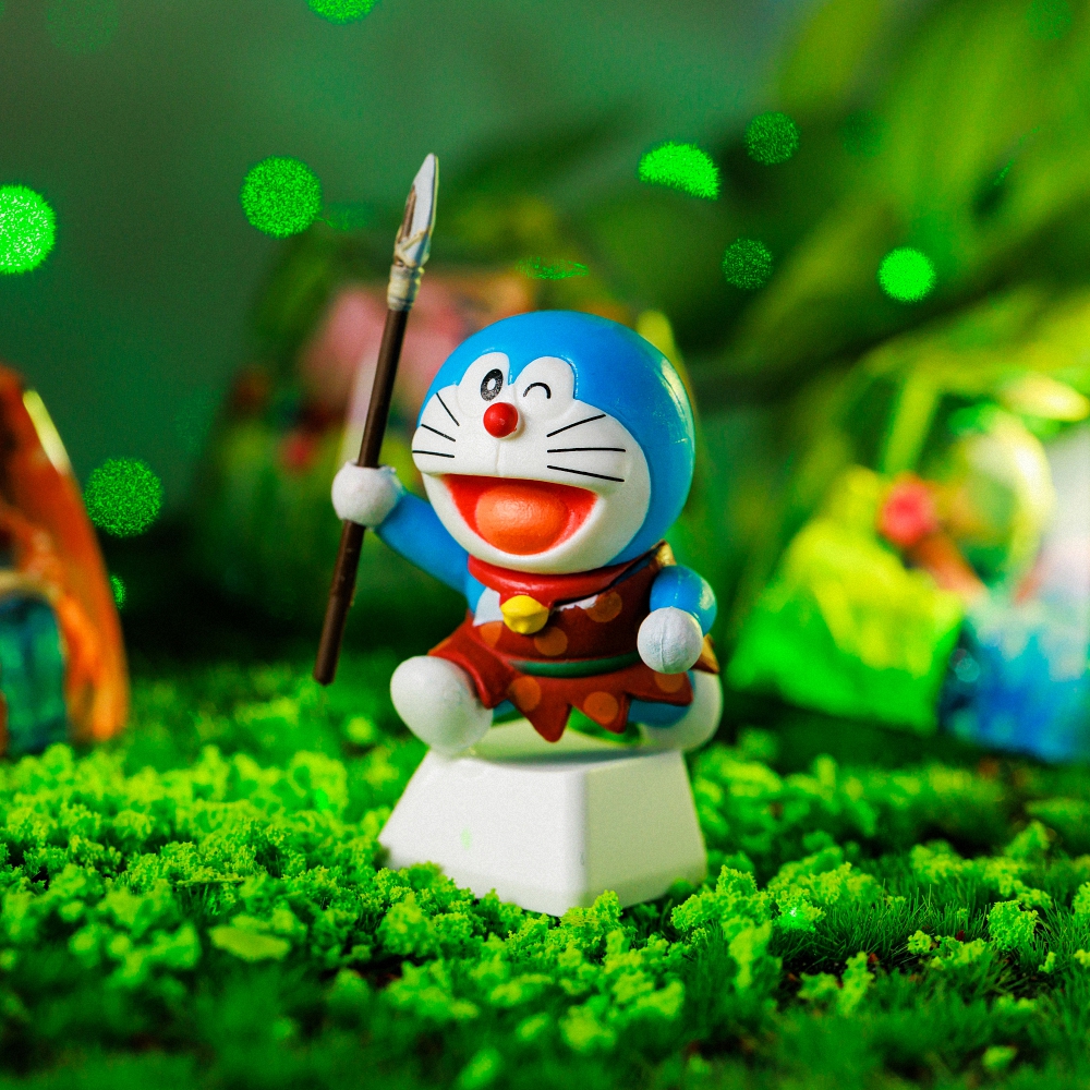 Doraemon Artisan Keycap Breakwooden 3