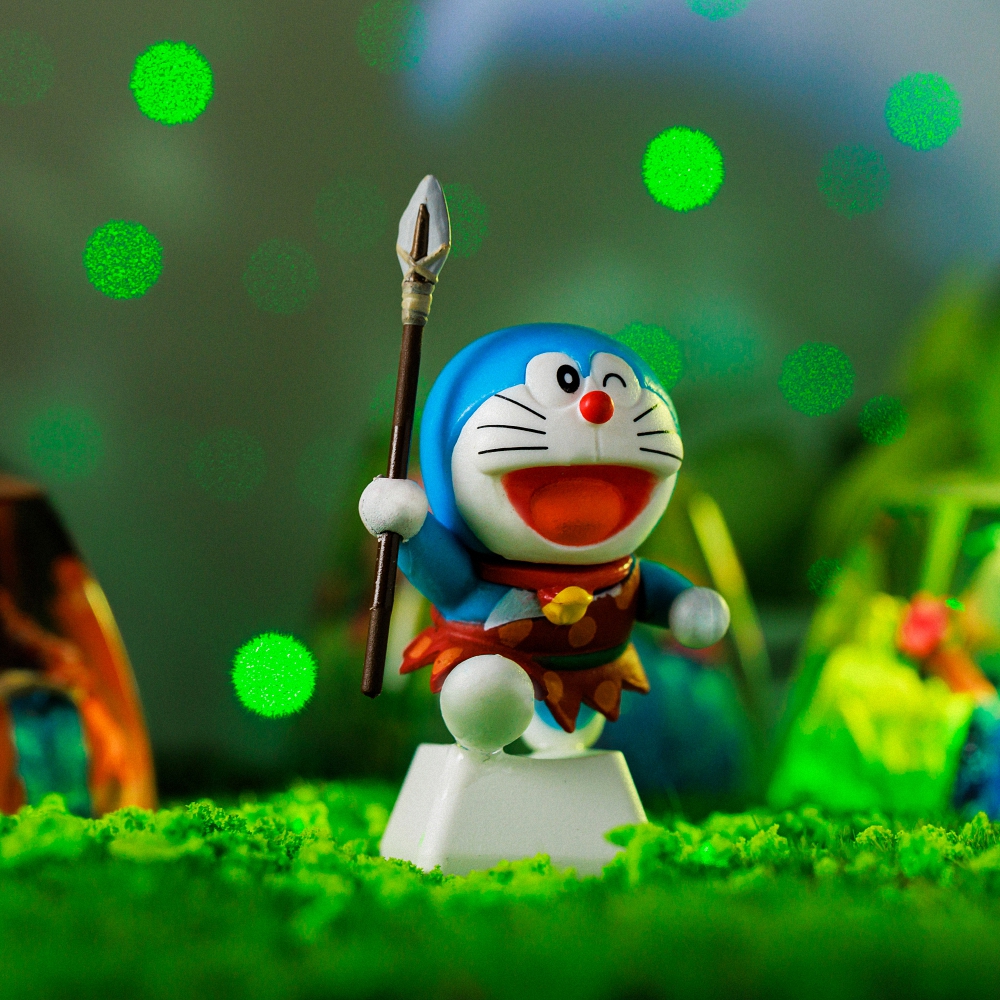 Doraemon Artisan Keycap Breakwooden 3