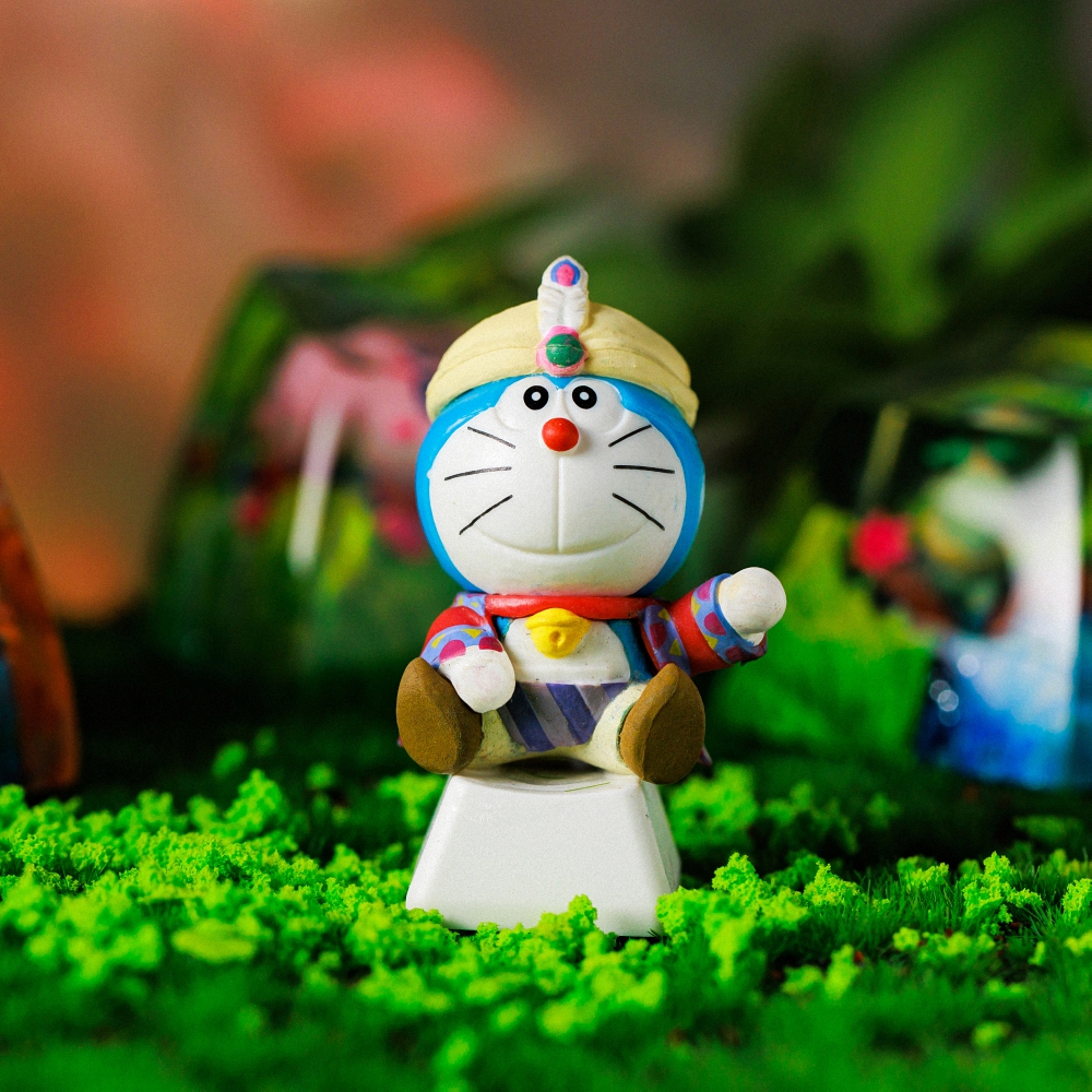 Doraemon Artisan Keycap Breakwooden 4
