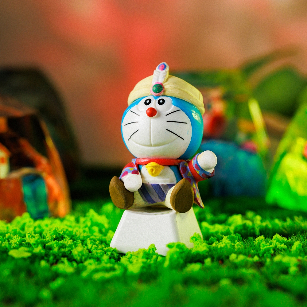 Doraemon Artisan Keycap Breakwooden 4