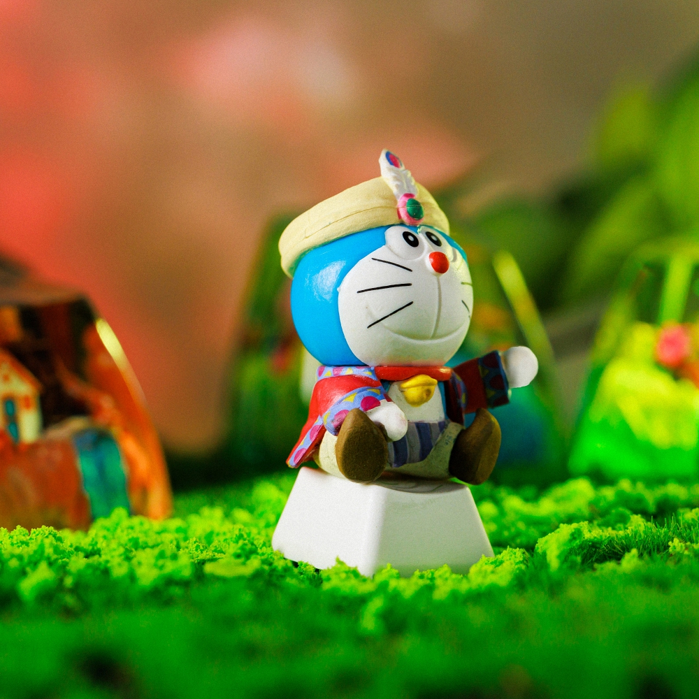 Doraemon Artisan Keycap Breakwooden 4