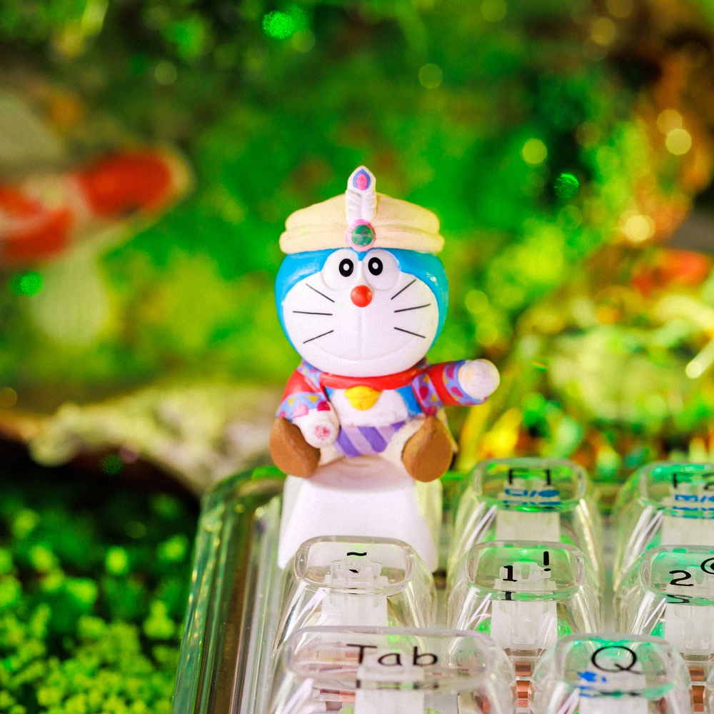 Doraemon Artisan Keycap Breakwooden 4