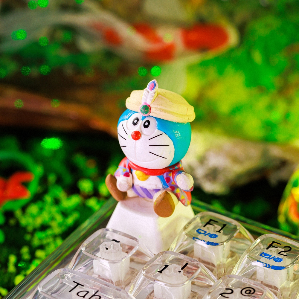 Doraemon Artisan Keycap Breakwooden 4