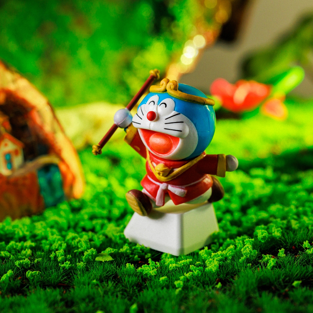 Doraemon Artisan Keycap Breakwooden 6