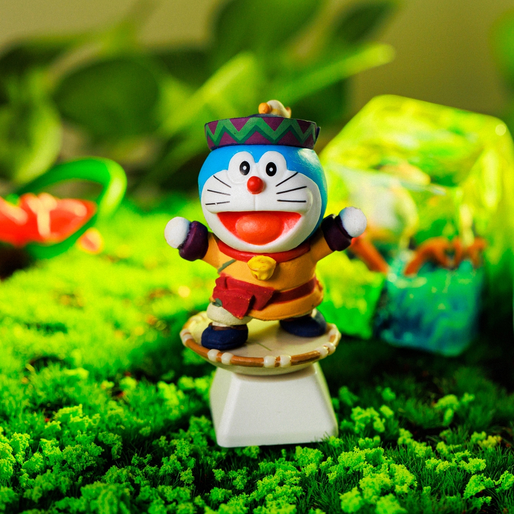 Doraemon Artisan Keycap Breakwooden 7