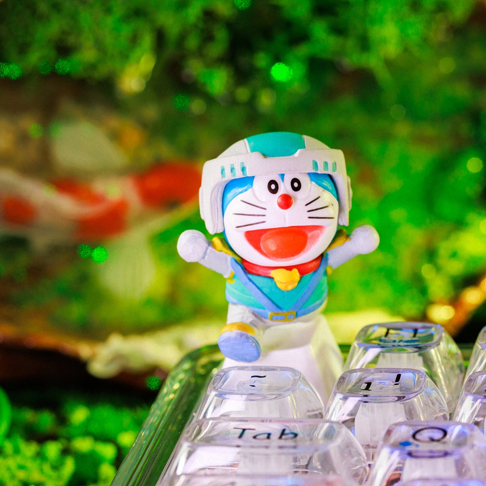 Doraemon Artisan Keycap Breakwooden 8